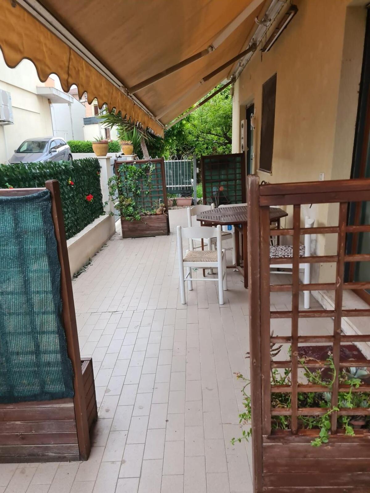 Accogliente Trilocale Al Mare Porto San Giorgio Exterior foto